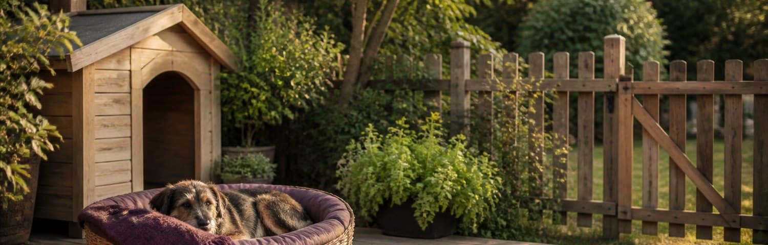 Habitat et couchage du chien