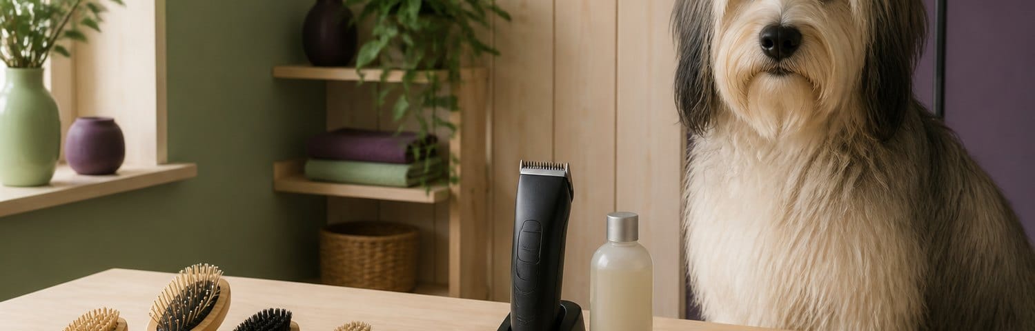Soins et toilettage du chien