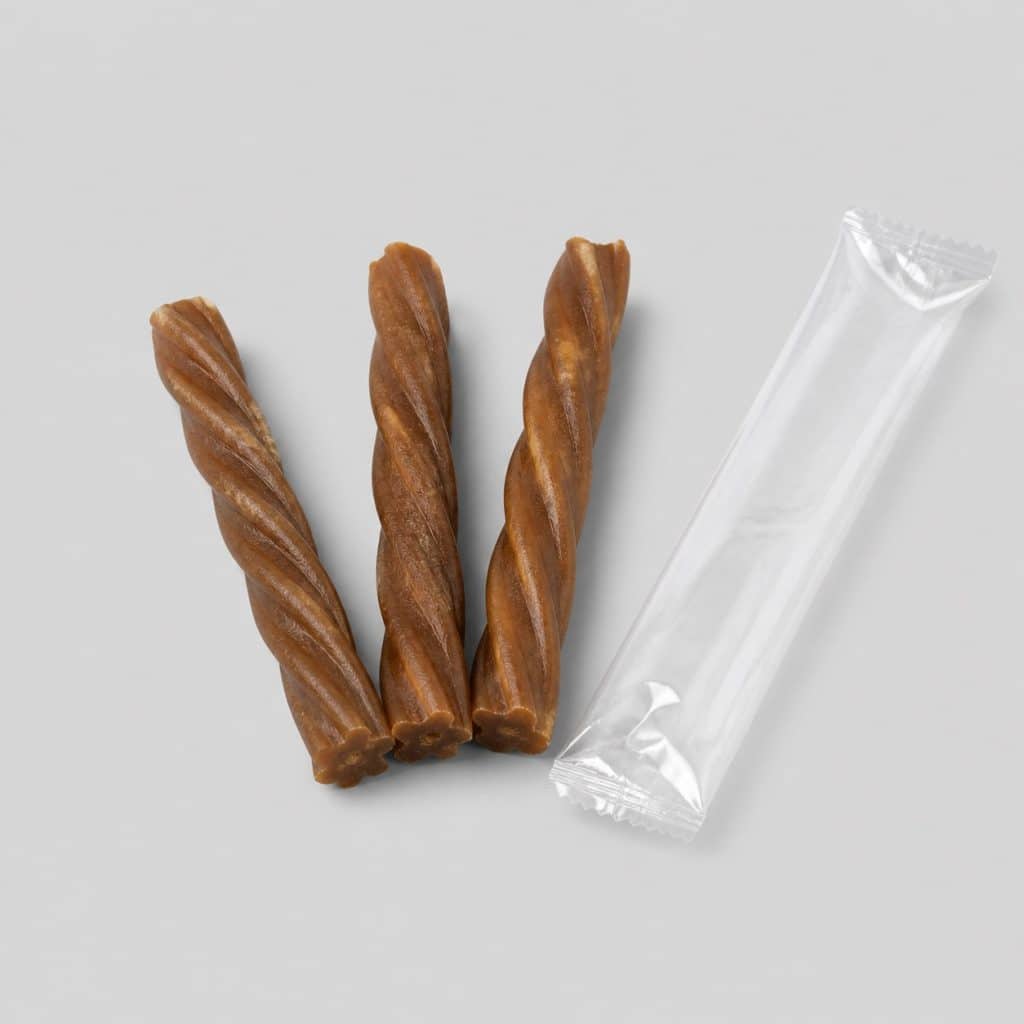 Barres à mâcher enrichies pour le confort articulaire, lot de 12