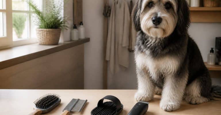 Brosses, peignes et tondeuses : choisir selon le poil du chien