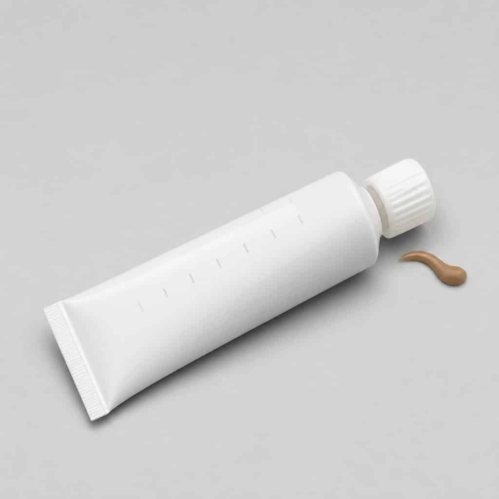 Tube doseur gradué de 120 g de complément articulaire en pâte appétente