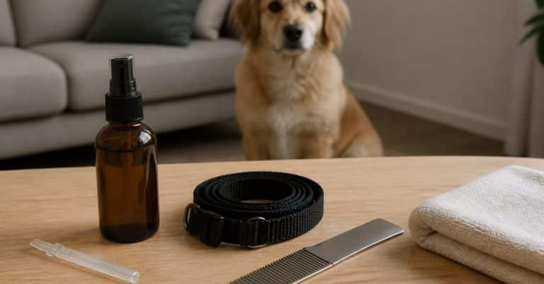 Pipettes, sprays, colliers : les formats d'hygiène externe du chien