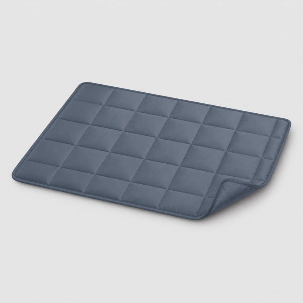 Tapis rafraîchissant à gel pour chien, panneau souple de 90 × 50 cm