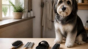 Brosses, peignes et tondeuses : choisir selon le poil du chien