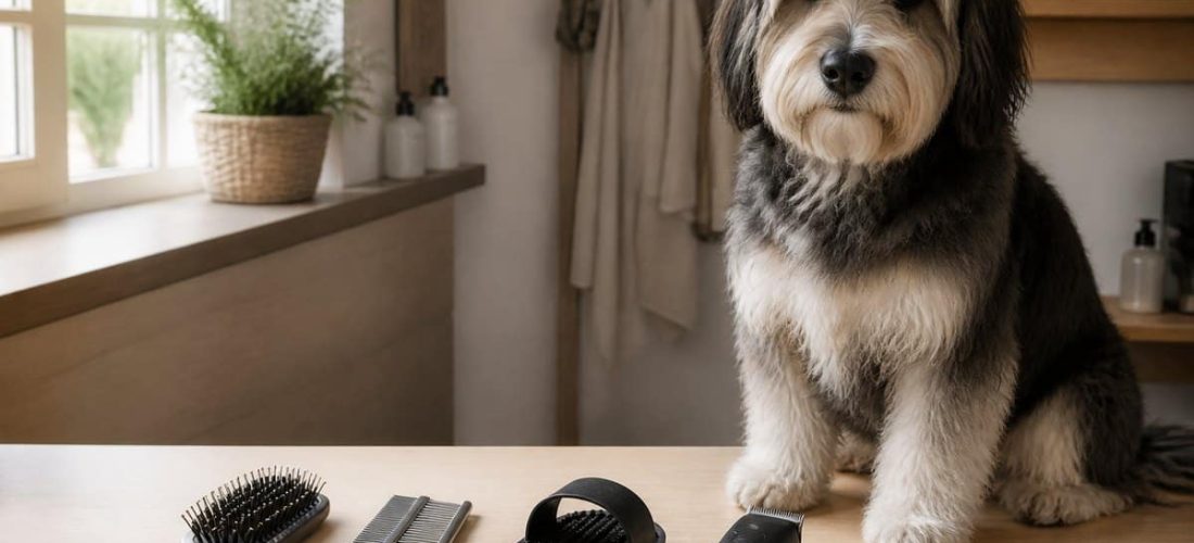 Brosses, peignes et tondeuses : choisir selon le poil du chien