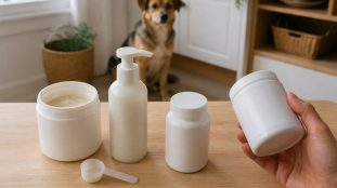 Lire l'étiquette d'un aliment complémentaire pour chien