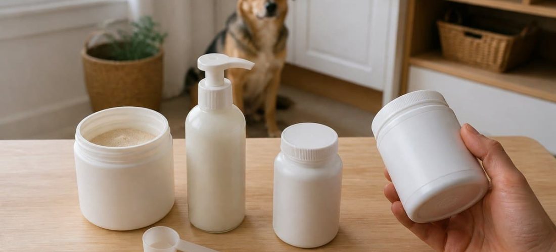 Lire l'étiquette d'un aliment complémentaire pour chien