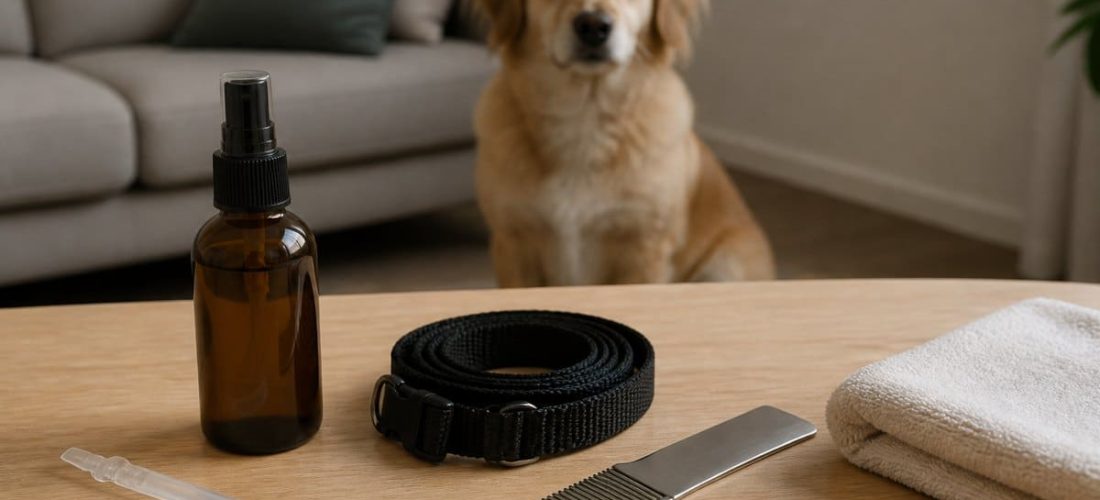 Pipettes, sprays, colliers : les formats d'hygiène externe du chien
